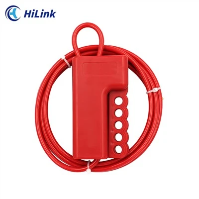 Khóa cáp bằng thép nhựa